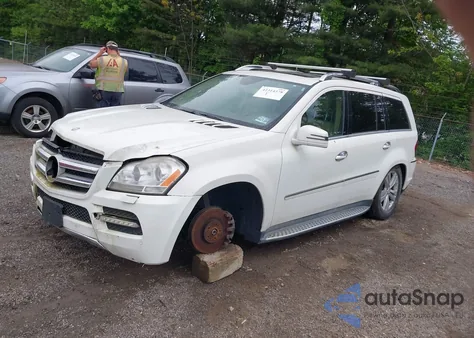 2012 Mercedes-Benz Gl 450 4Matic z USA, uszkodzony, nr VIN 4JGBF7BE5CA790009